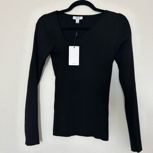 Reiss women top size M new with tags black